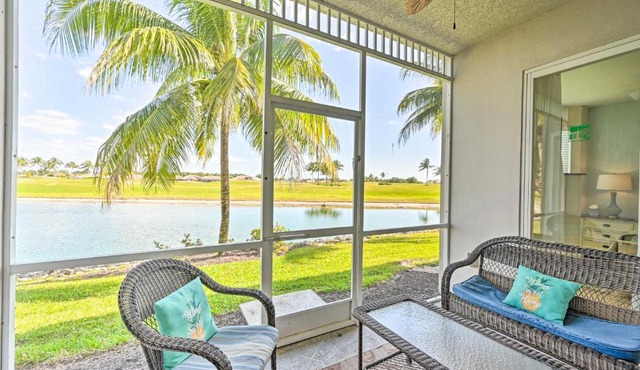 Luxury Golf Villa in Beautiful Lely Resort w/Pool