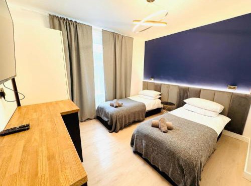 Luxury Grangemouth accomodation with free parking