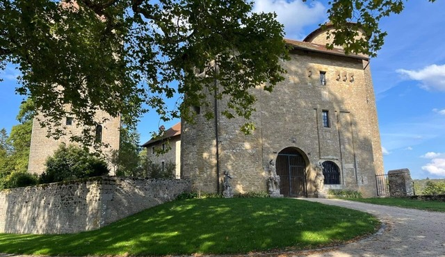 Luxury group accommodation at Château de Marigna