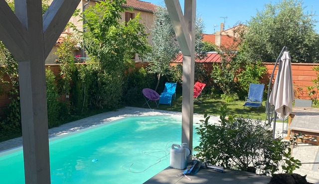 Luxury Guest Room, private entrance, shower room, wc, terrace, Private