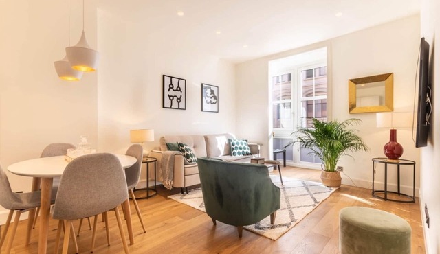LUXURY GUGGENHEIM FLAT