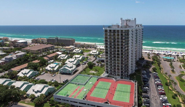 Luxury Gulf-Front Condo with Private Beach Access - Steps to the sand
