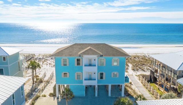 Luxury Gulf Front Home w/Gulf front pool and private dune walk-over to beach