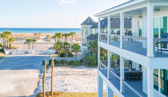 Luxury Gulf View Home w/incredible views of the gulf and bay!