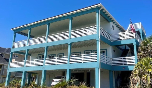 Luxury Gulf-View Retreat with Private Pool and Hot Tub!