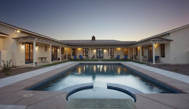 Luxury Hacienda On 5 Acres . Pool & Spa . Gourmet Kit . Golf .
