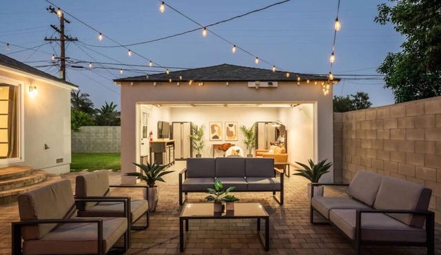 Luxury Hangout | Private Spa + Game Room + Arcade