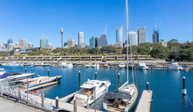 Luxury Harbour Escape Woolloomooloo Walk to Dining