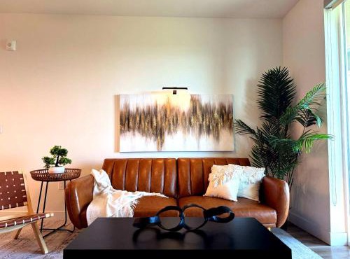 Luxury Haven 10 Min From Disneyland With Pool & GYM