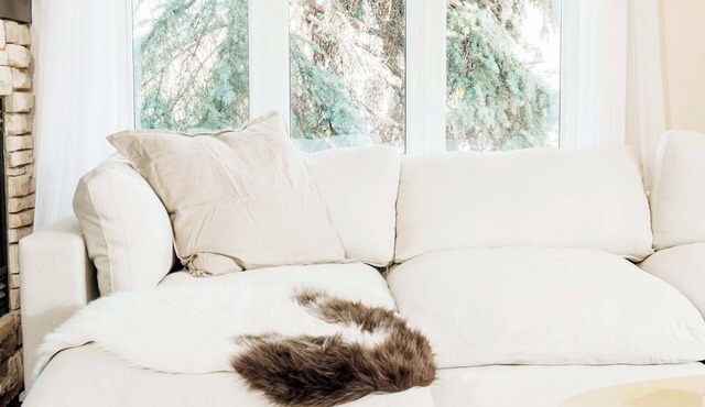 Luxury Haven Near DT | AC, Hot Tub, EV Charging