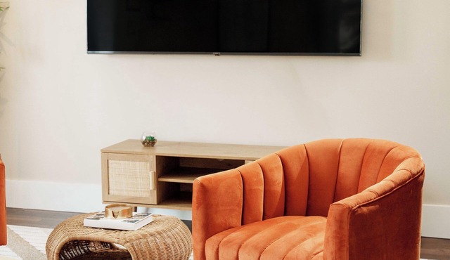 Luxury Haven Near DT | AC, Hot Tub, EV Charging