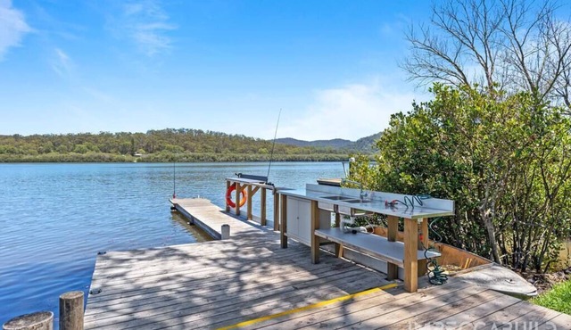 Luxury Hawkesbury River Hideout