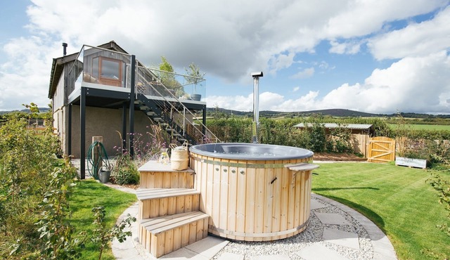 Luxury Hayloft with panoramic Dartmoor views