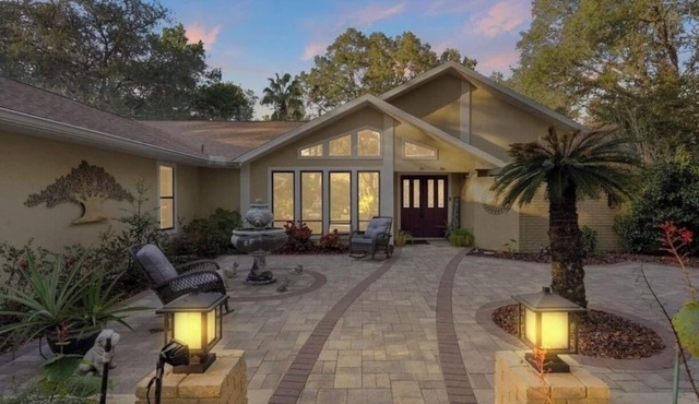 Luxury Heated Pool Game Room Near Springs & Manatees