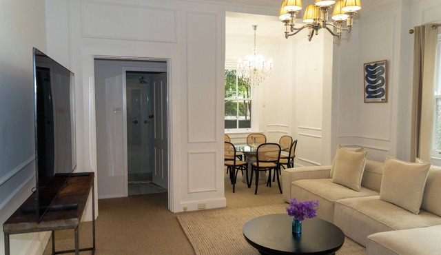 Luxury Heritage Hideaway in Rushcutters Bay