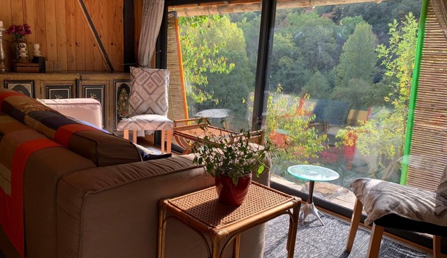 Luxury hermitage in the Corbières