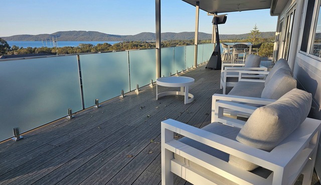 Luxury Hidden Lakeside Gem that fits the whole family!