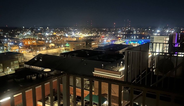 Luxury High Rise Downtown South Bend Apartment