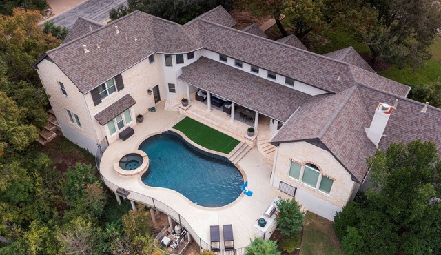 Luxury Hill Country Estate|Pool & Outdoor Kitchen