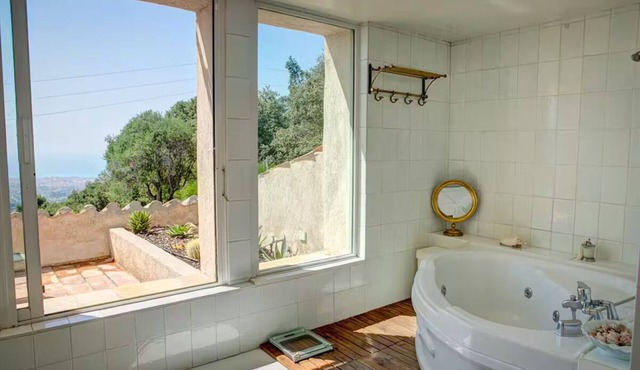 Luxury Hillside Villa in Nice Overlooking the Mediterranean Sea