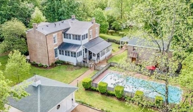 Luxury Historic Estate with Pool & Hot Tub