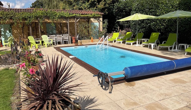 Luxury historical villa near Perigueux, in glorious Dordogne