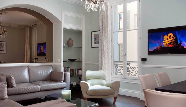 Luxury holiday apartment 150 m from the palais des festivals