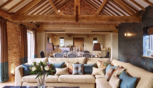 Luxury holiday barns which can be hired individually or exclusively