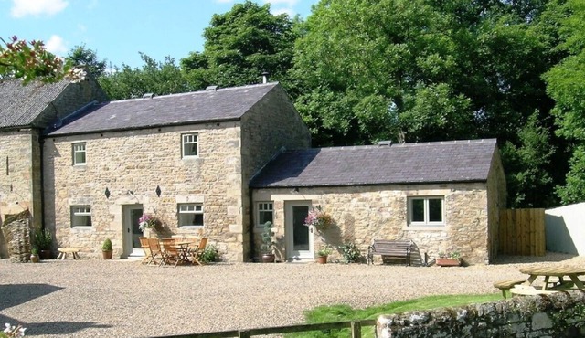 Luxury holiday cottage set in idyllic unique location close to Hadrian's Wall.