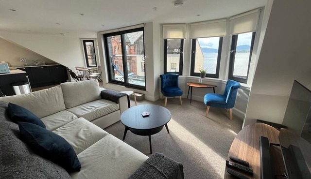 Luxury Holiday Flat in the heart of Gourock, Inverclyde
