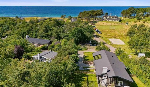 Luxury holiday home with sea view in Gilleleje