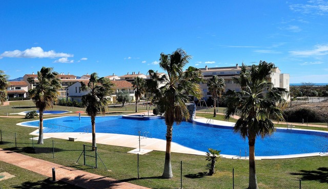 Luxury holiday home in the Golf Paradise Panoramica Sant Jordi - f8 pers, free WIFI