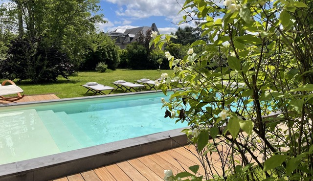 Luxury holiday villa for 14 people Corrèze campagn et grand air