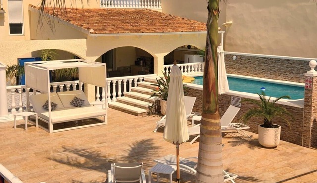 Luxury Holiday Villa & Pools, located between San Fulgencio And Dolores