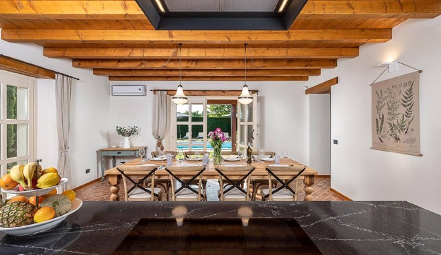 Luxury holiday Villa Paolina with private pool