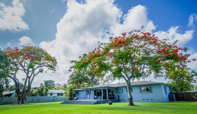 Luxury Hollywood beach house
