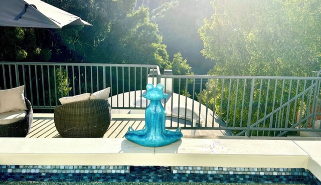 Luxury Hollywood Hills Retreat!