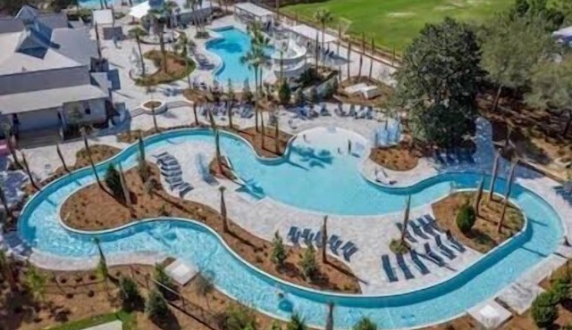 Luxury Home! 5 Bikes! Famous Watercolor Community! Access Beach Club & 4 Pools!
