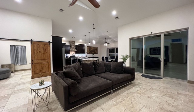 Luxury home away from home you won’t want to leave.