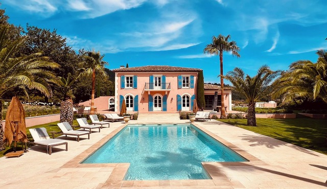 Luxury Home close to St.Tropez