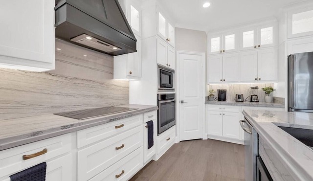 Luxury home features and exceptional amenities, with great privacy.