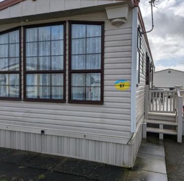 luxury home from home caravan