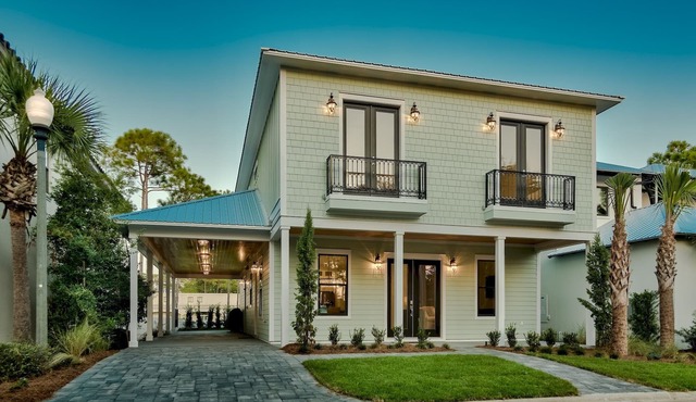 Luxury Home, Gated Community, Pool Just Steps From Front Door!