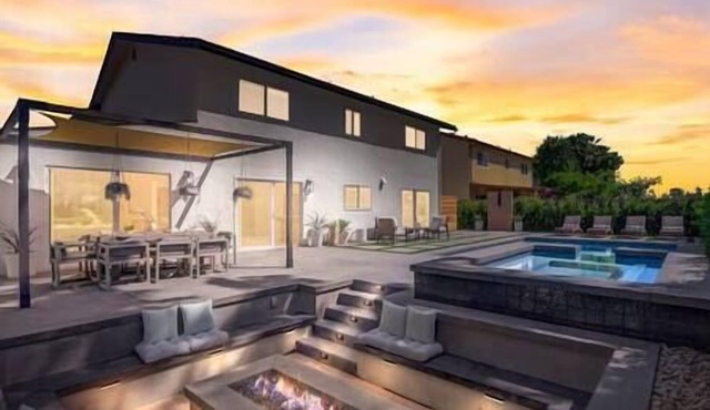 Luxury Home! Heated Pool+Spa+Firepit