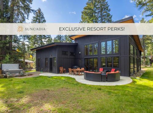 Luxury Home, Hot Tub, Suncadia Pool Access