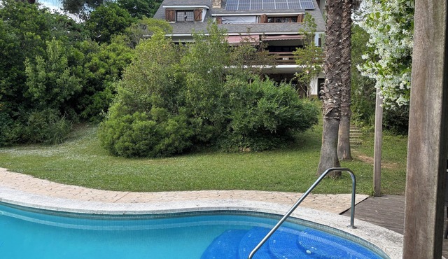 Luxury home in Barcelona with large private swimming pool