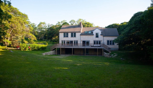 Luxury Home in Exclusive Aquinnah