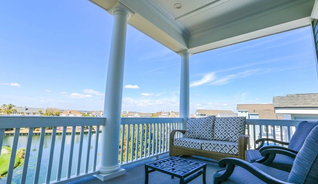 Luxury Home in Gated Community; 3 Minute Walk to Beach; Access to Community Pool & Cabana