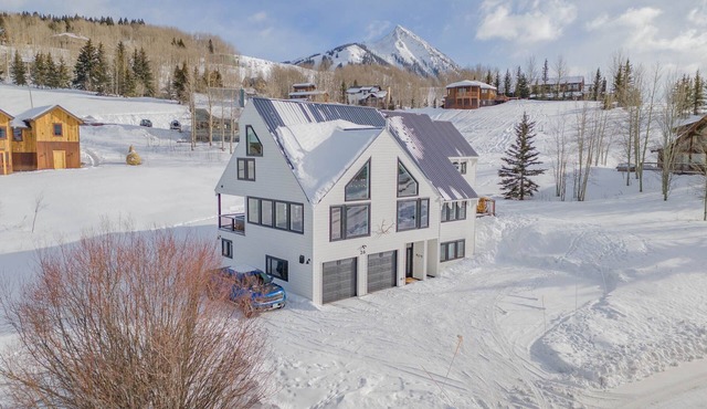 Luxury Home in Mt. Crested Butte, Stunning Mountain Views, Hot Tub