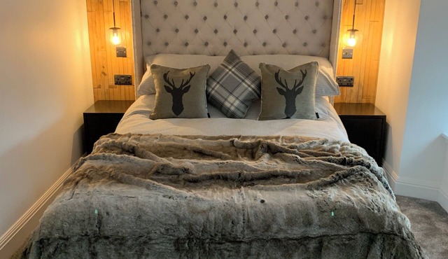 Luxury home located minutes away from the famous Falls of Dochart in Killin